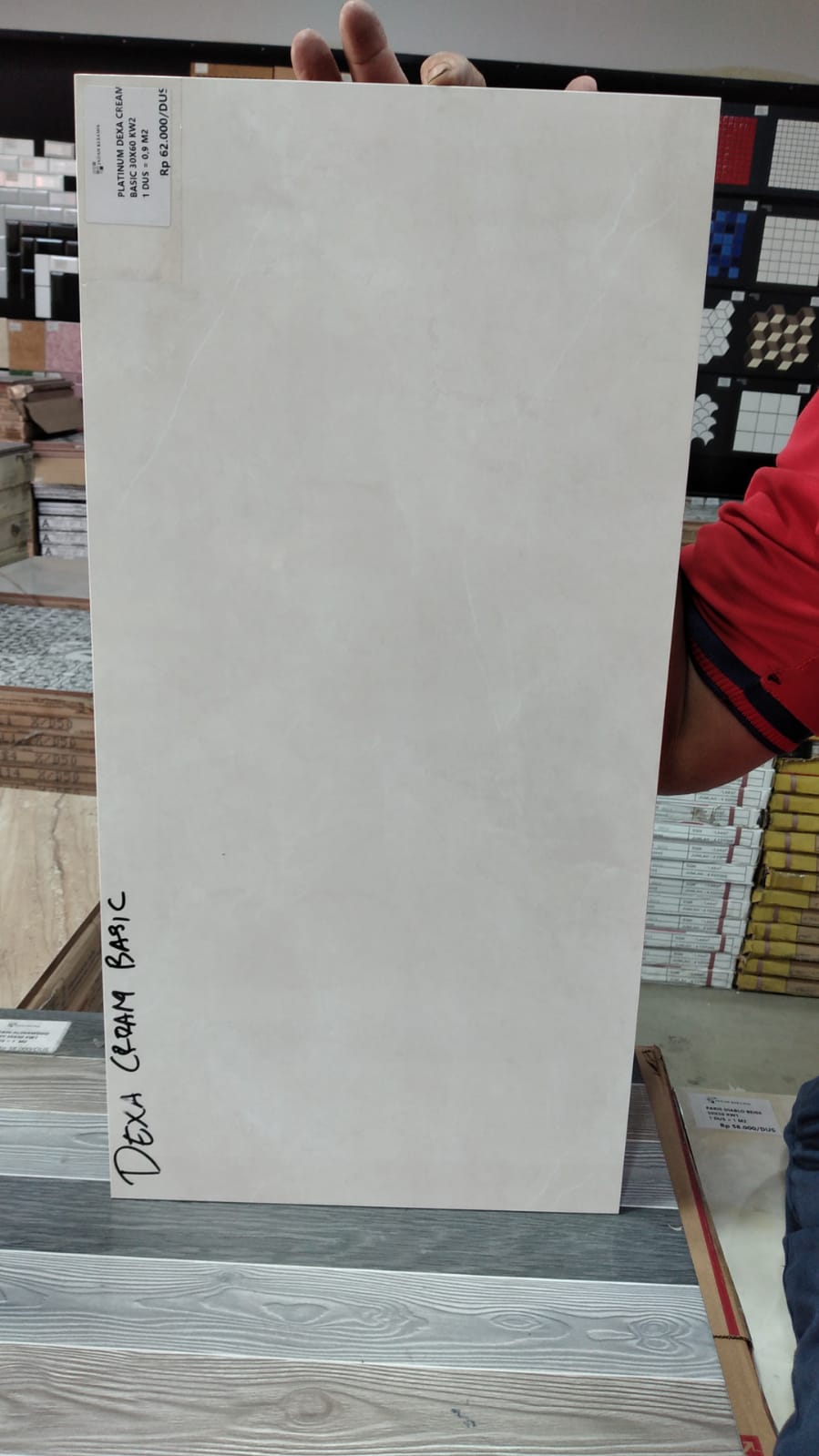 Platinum Dexa Cream Basic 30x60 KW2